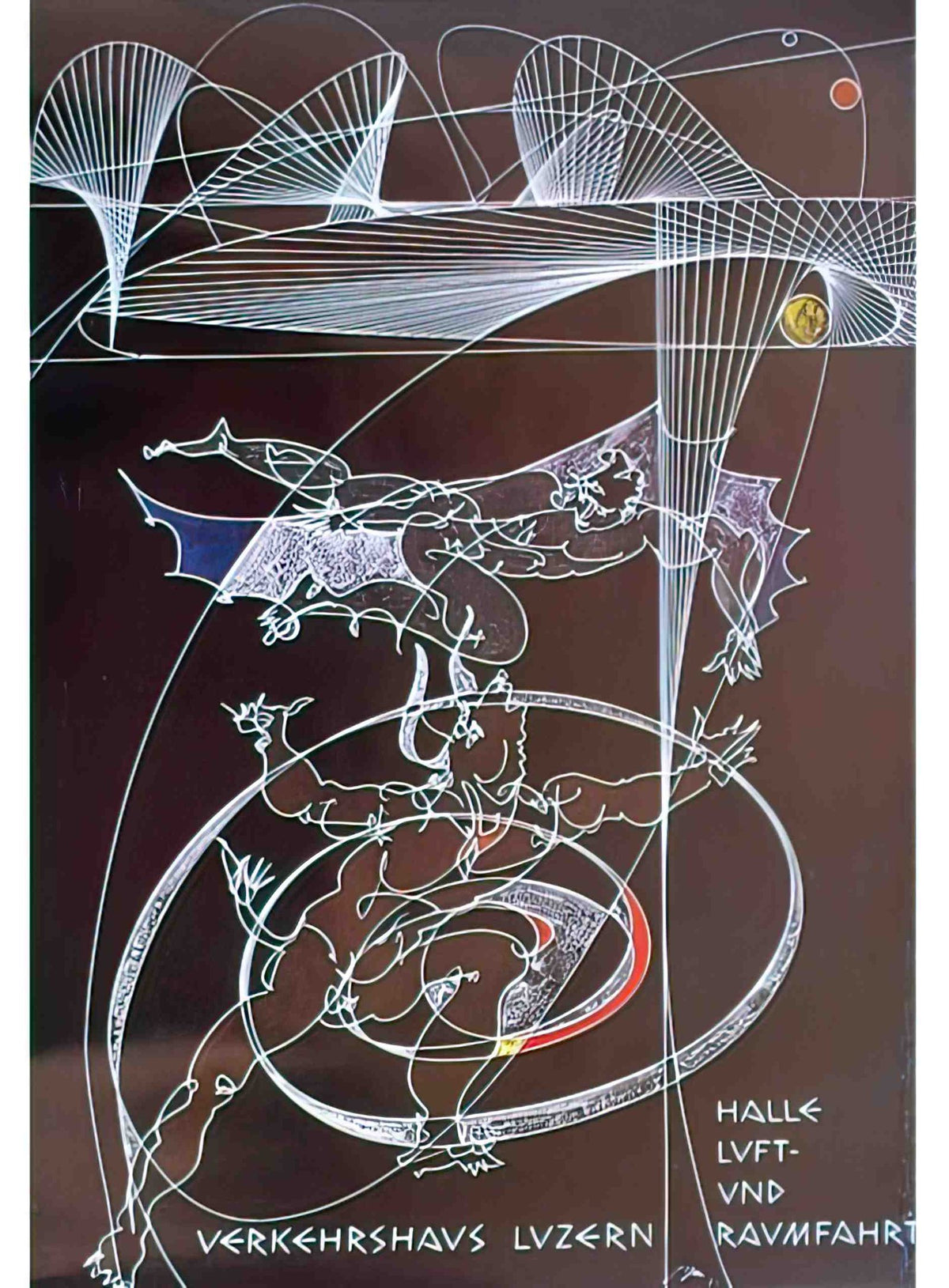 hans erni knie 1989 108 Advert A4 Photo Print