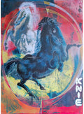 hans erni knie 1989 124 Advert A4 Photo Print