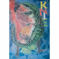 hans erni knie 1989 129 Advert A4 Photo Print