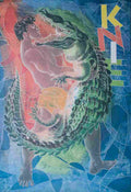 hans erni knie 1989 131 Advert A4 Photo Print