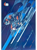 hans erni knie 1989 28 Advert A4 Photo Print