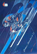 hans erni knie 1989 31 Advert A4 Photo Print