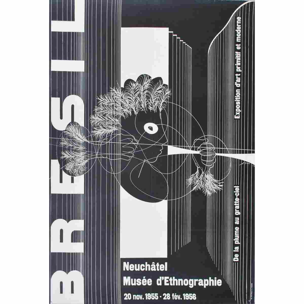 hans erni knie 1989 61 Advert A4 Photo Print