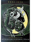 hans erni knie 1989 72 Advert A4 Photo Print