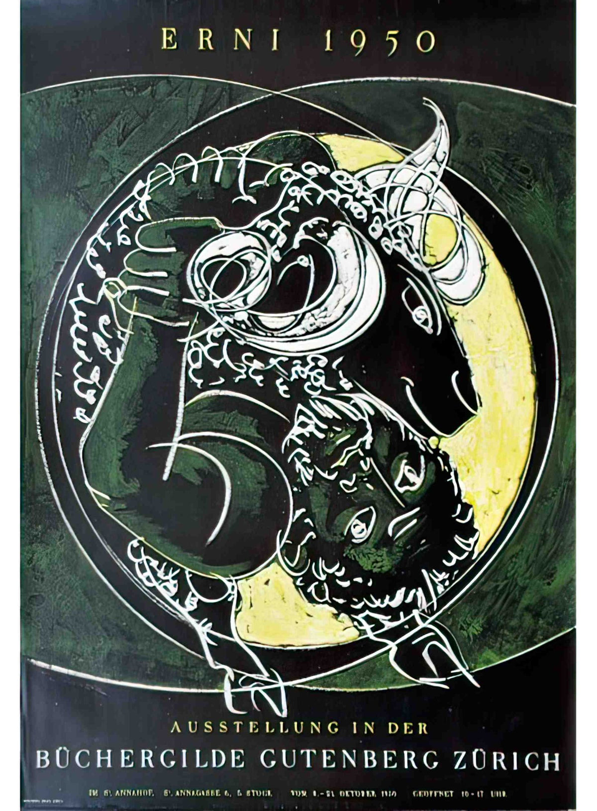 hans erni knie 1989 72 Advert A4 Photo Print