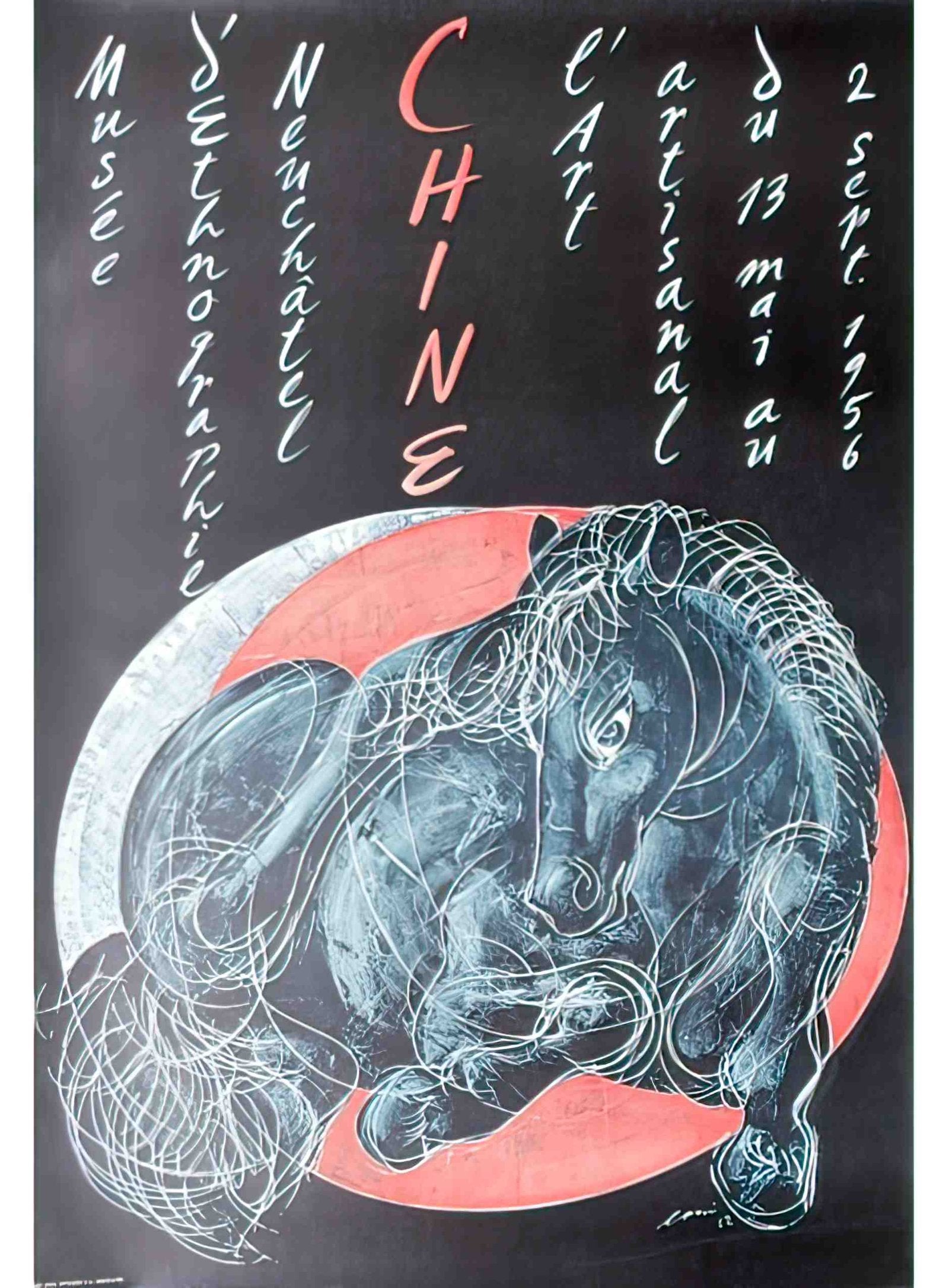 hans erni knie 1989 84 Advert A4 Photo Print