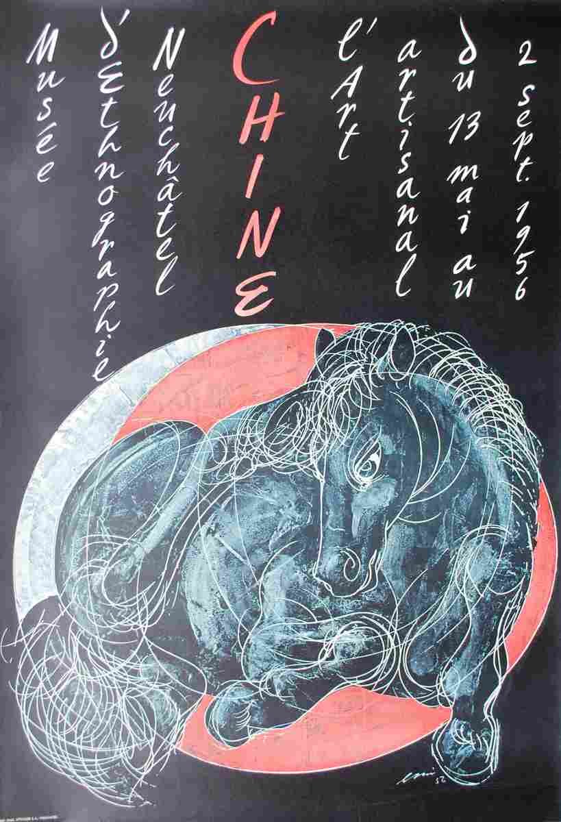 hans erni knie 1989 87 Advert A4 Photo Print