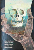 hans erni knie 1989 91 Advert A4 Photo Print