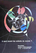hans erni knie 1989 95 Advert A4 Photo Print