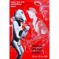 hans erni mensch mythos mask 1988 11 Advert A4 Photo Print