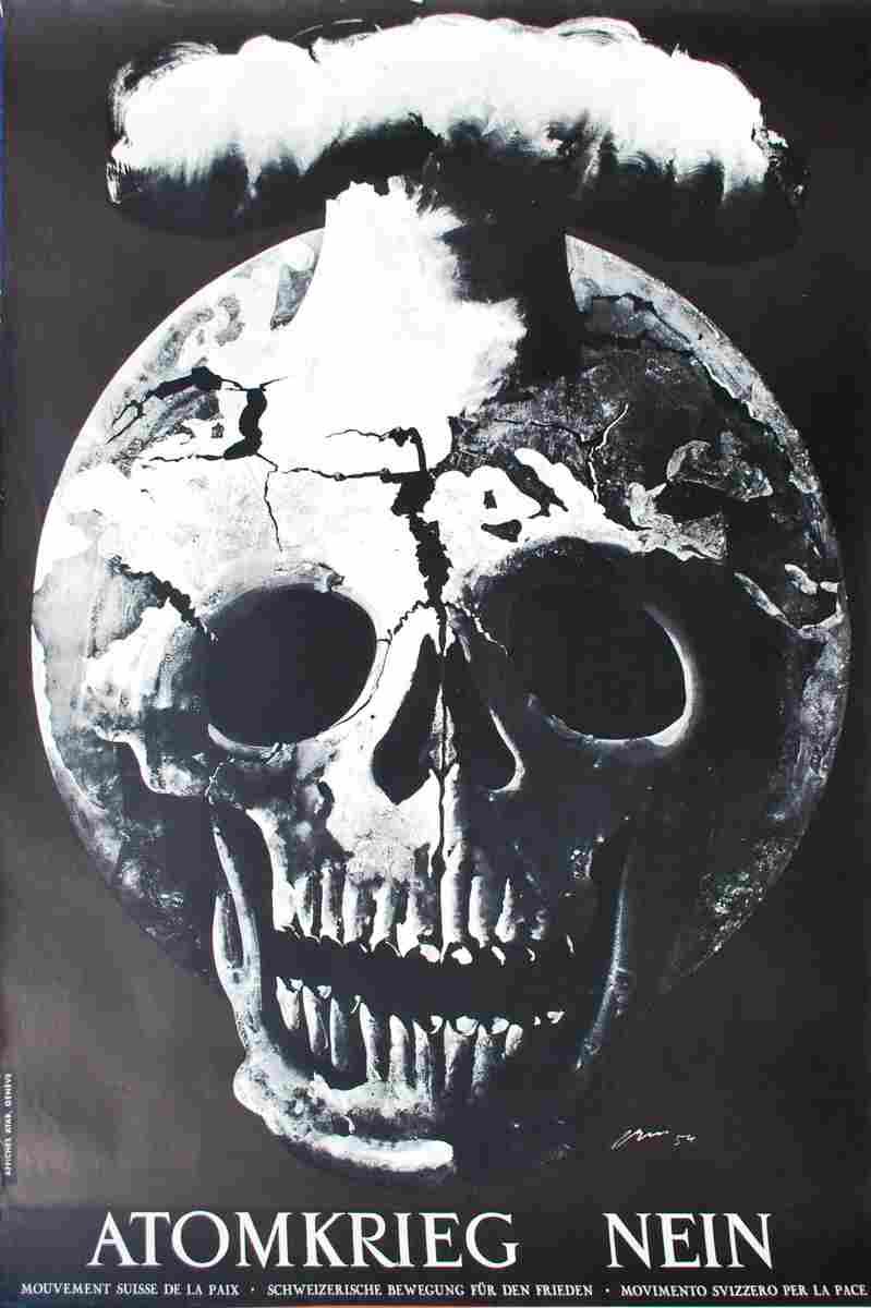 hans erni mensch mythos mask 1988 21 Advert A4 Photo Print