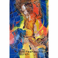 hans erni mensch mythos mask 1988 23 Advert A4 Photo Print