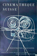 hans erni mensch mythos mask 1988 9 Advert A4 Photo Print