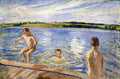 hansp Bathing Art A4 Photo Print