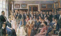 hansp Faaborg Museum Inauguration Art A4 Photo Print