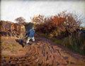 hansp The Plowman Turns Art A4 Photo Print