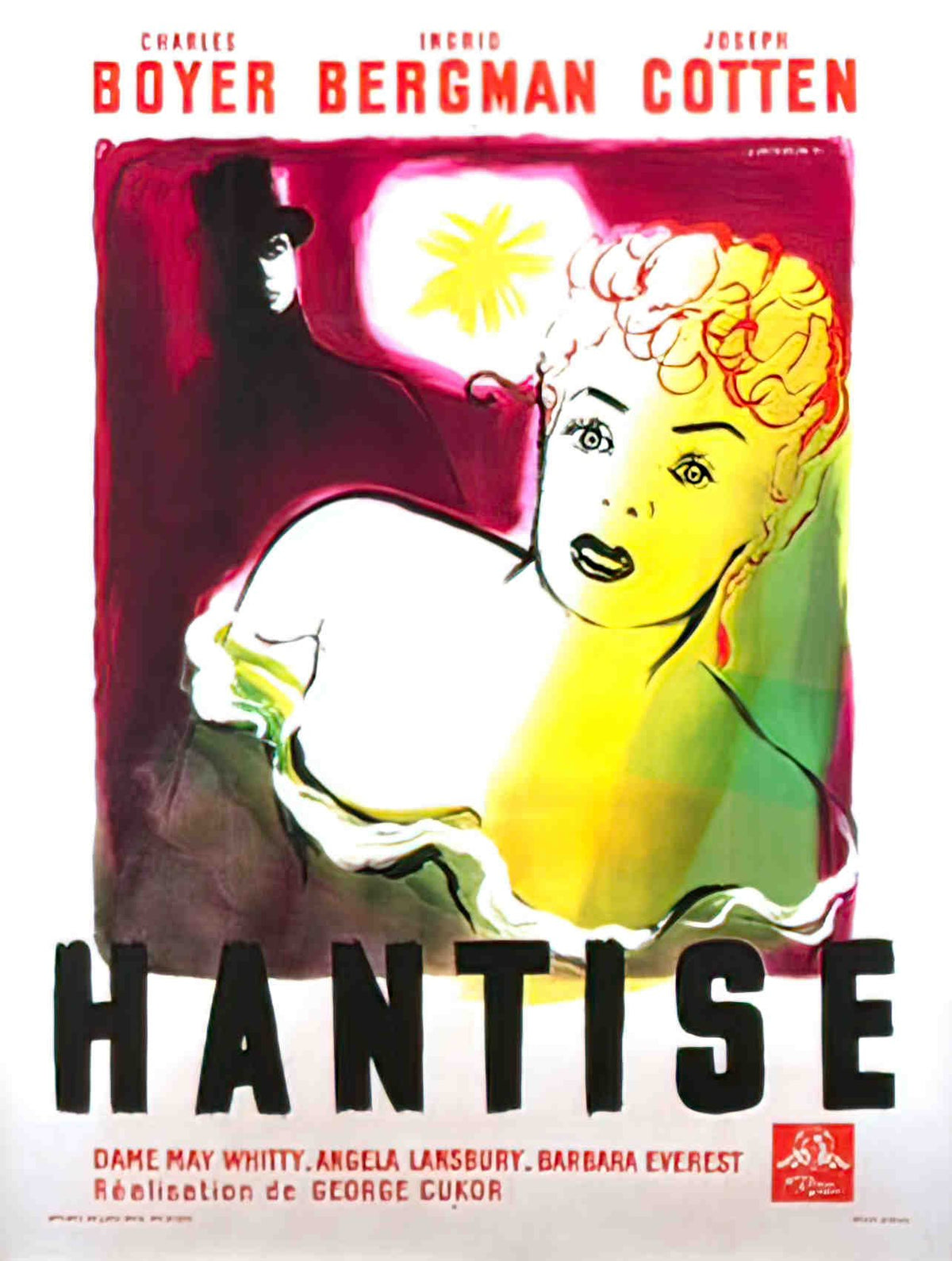 hantise Advert A4 Photo Print