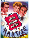 hantise belge Advert A4 Photo Print