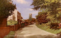 happisburgh village churchVintage 1880s 1900s A4 Photo Print