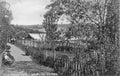 happy valley westcliffVintage 1880s 1900s A4 Photo Print