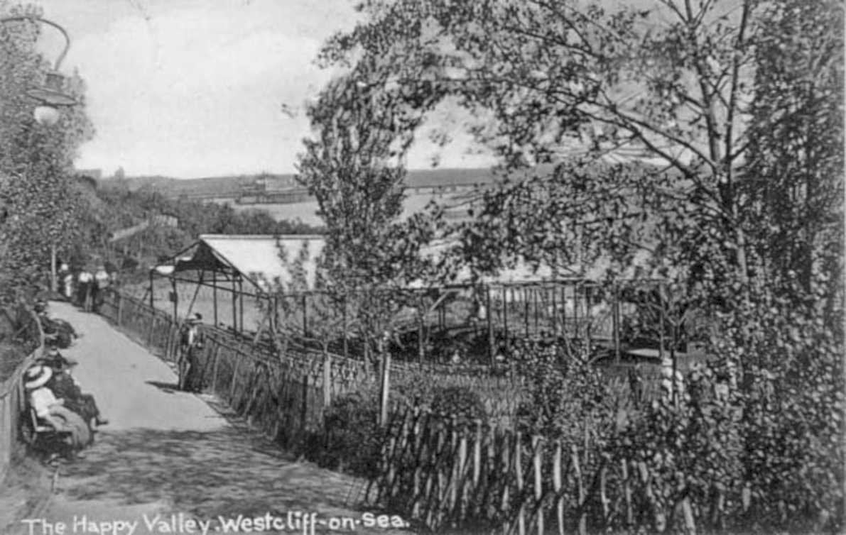 happy valley westcliffVintage 1880s 1900s A4 Photo Print
