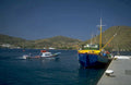harbor boats aegean 1980s 1990s A4 Photo Print