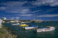 harbor boats chile 1980s 1990s A4 Photo Print