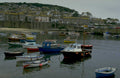 harbor boats coast 1980s 1990s A4 Photo Print