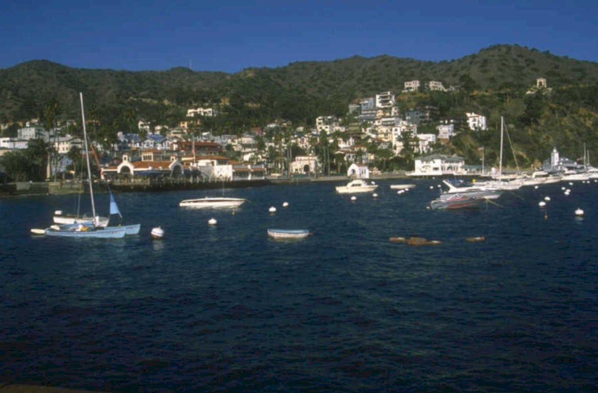 harbor boats newport 1980s 1990s A4 Photo Print