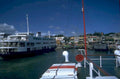 harbor cruise ship 1980s 1990s A4 Photo Print