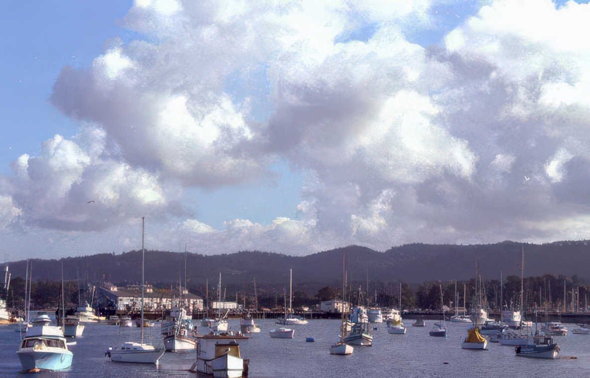 harbor sailboats monterey GIGA 2