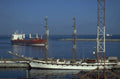 harbor ship atlantic 1980s 1990s A4 Photo Print