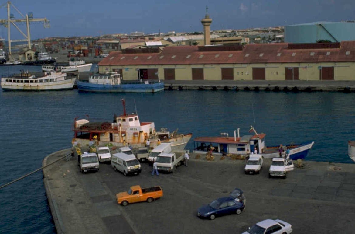 harbor view berta 1980s 1990s A4 Photo Print