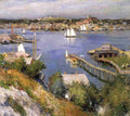 harbour 9 Art A4 Photo Print UK