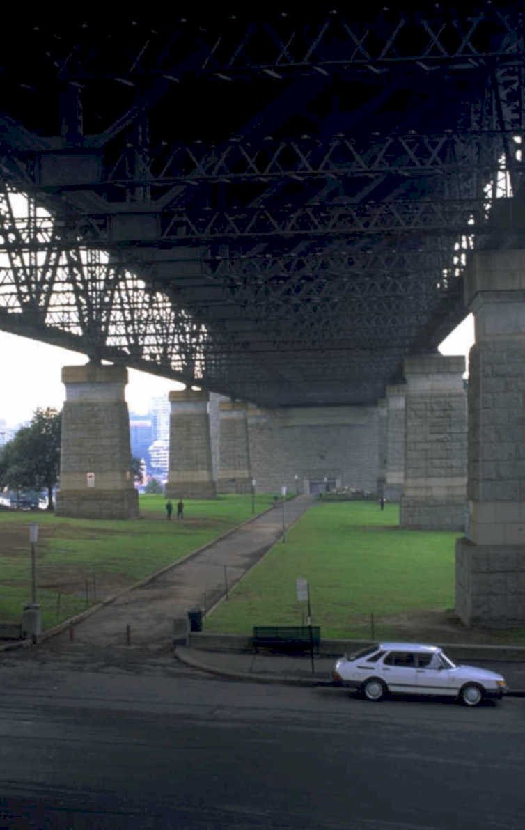 harbour bridge sydney 1980s 1990s A4 Photo Print