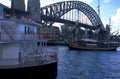 harbour cruise ships 1980s 1990s A4 Photo Print