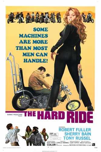 hard ride  01 film star poster A4 Photo Print
