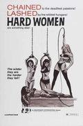 hard women  01 film star poster A4 Photo Print