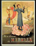 harella rivett1949 Advert A4 Photo Print