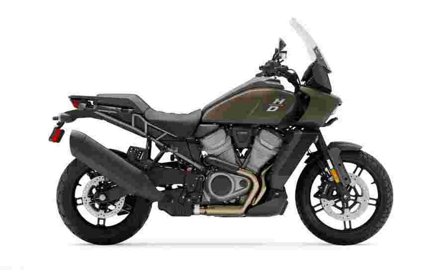 harley davidson pan america 1250 2021 14558 10 Car A4 Photo Print