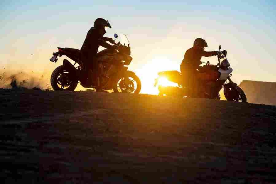 harley davidson pan america 1250 2021 14558 4 Car A4 Photo Print
