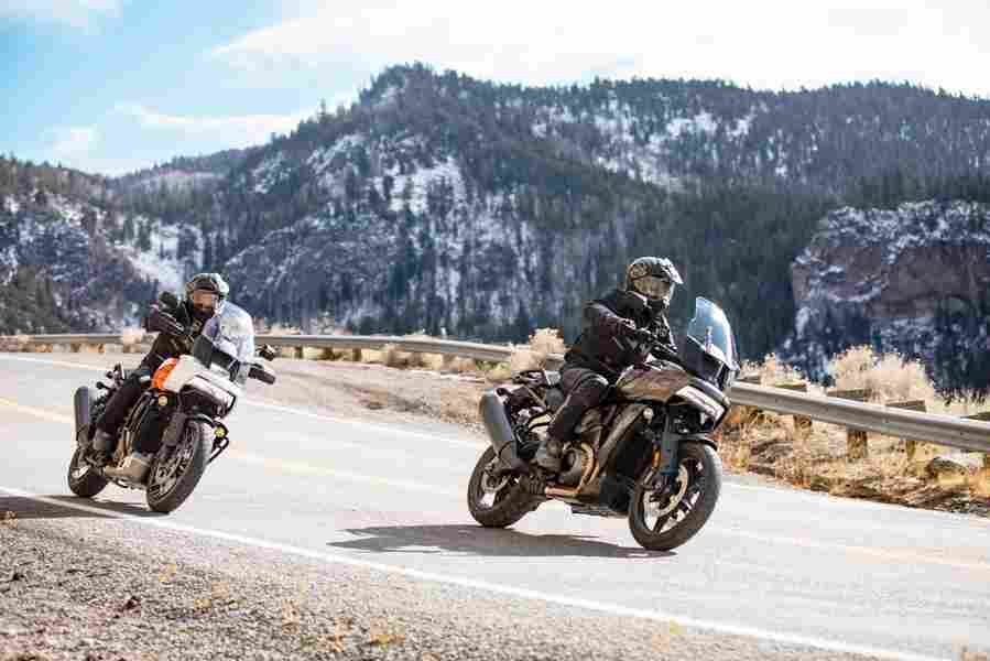 harley davidson pan america 1250 2021 14558 7 Car A4 Photo Print