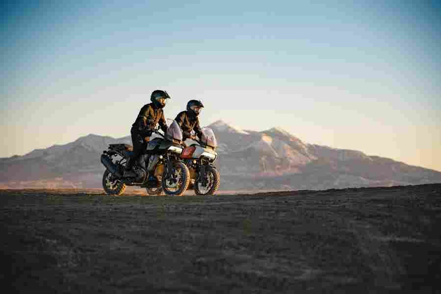 harley davidson pan america 1250 2021 14558 8 Car A4 Photo Print