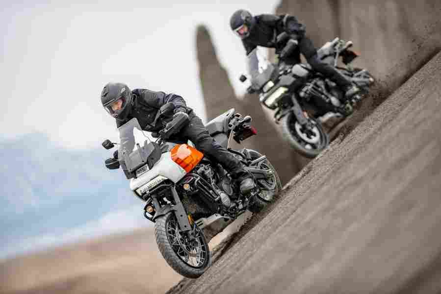 harley davidson pan america 1250 2021 14558 9 Car A4 Photo Print