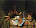 harnett a study table Art A4 Photo Print