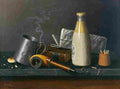harnett materials for a leisure hour Art A4 Photo Print