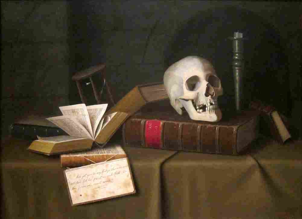 harnett memento mori to this favour Art A4 Photo Print