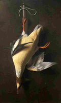 harnett merganser Art A4 Photo Print