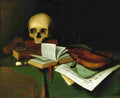 harnett mortality and immortality Art A4 Photo Print