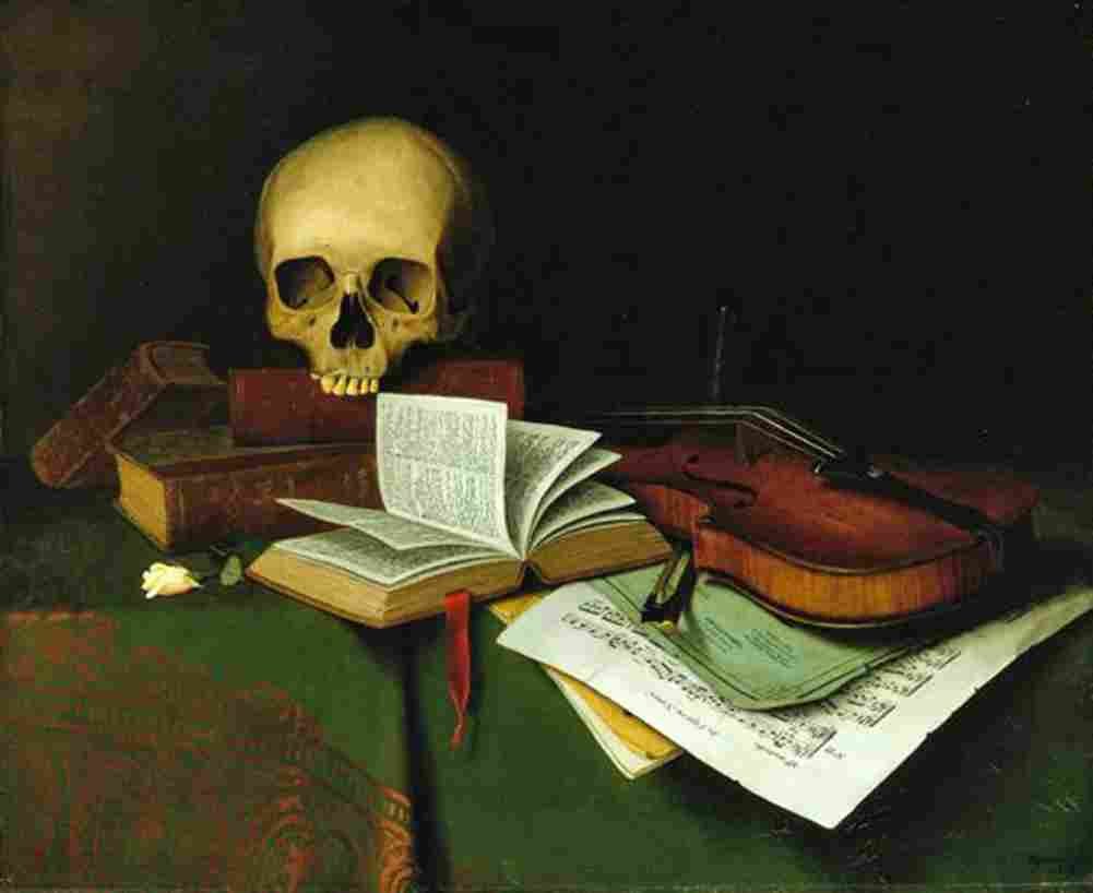 harnett mortality and immortality Art A4 Photo Print